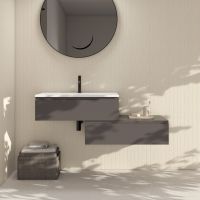 Подвесная тумба Mari' MR24120 120x50x24,5 схема 1 Подвесная тумба Mari' MR24120 120x50x24,5 схема 1