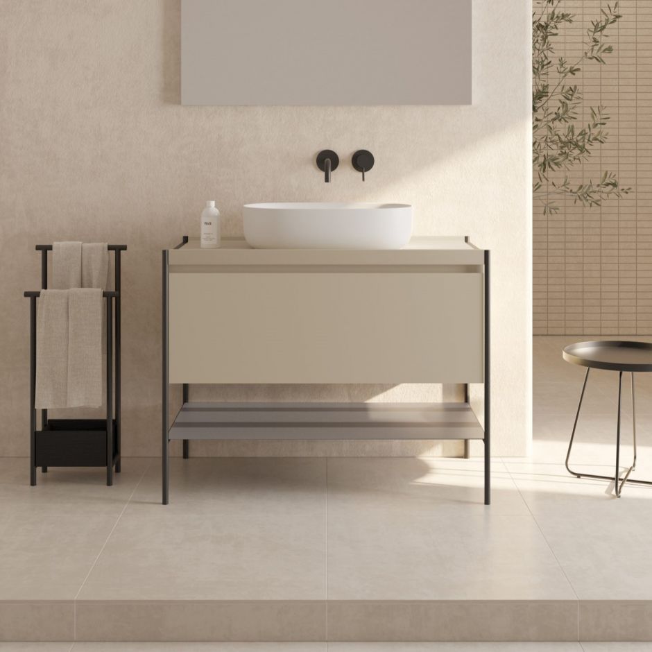 Изображение Ящик для хранения под консоль Globo Materia MT018