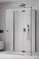 Душевой уголок с распашной дверью Radaway KDJ+S 80 х 110 см схема 6 Душевой уголок с распашной дверью Radaway KDJ+S 80 х 110 см схема 6