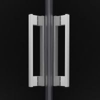 Прямоугольный душевой уголок Radaway Idea KDJ 100х80 см схема 5