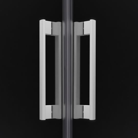 Прямоугольный душевой уголок Radaway Idea KDJ 100х80 см схема 5