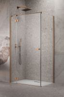 Душевой уголок с распашной дверью Radaway Essenza 8 KDJ 90 (фронтальная часть) схема 6