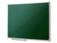 Одноэлементная магнитная полимерная школьная доска 1700x1000 (меловая)
