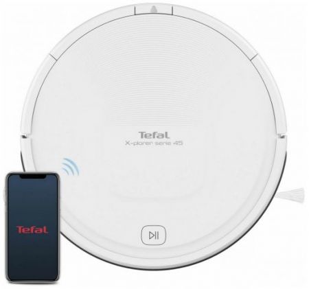 Робот-пылесос Tefal X-Plorer Serie 45 RG8227WH