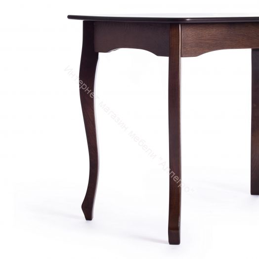 Стол CATERINA PROVENCE бук, мдф, 100+30x70x75 см, Cappuchino