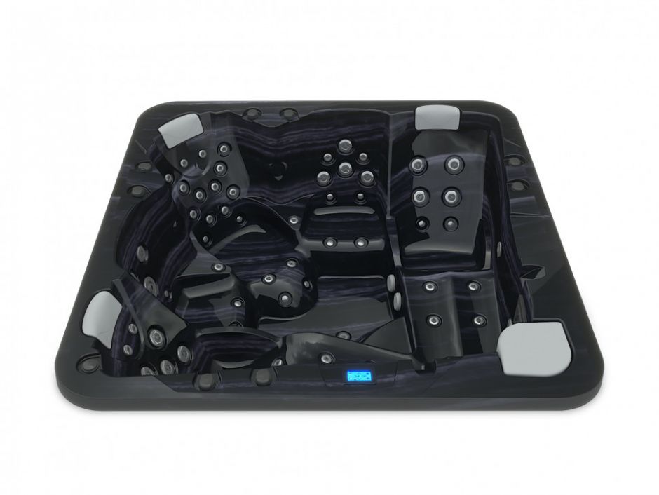 СПА бассейн Aquavia Aqua 8 233х233х90 см ФОТО