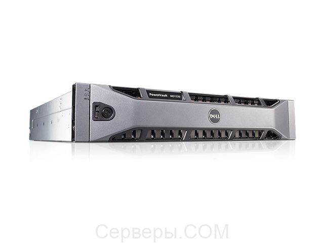 Система хранения данных Dell PowerVault MD1220 210-30718-021