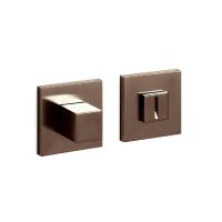 Накладка-фиксатор Olivari Cubo H136V6B WC супербронза матовая