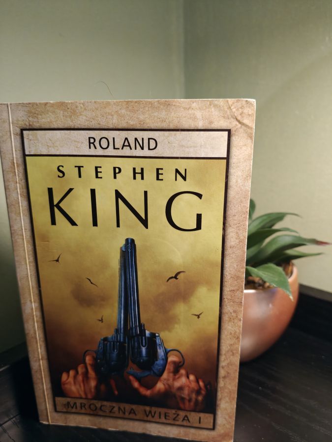 Mroczna wieża I: Roland - Stephen King