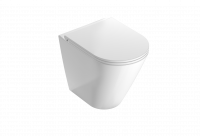 Напольный унитаз Globo Forty3 FO002 52x36 см схема 1 Напольный унитаз Globo Forty3 FO002 52x36 см схема 1