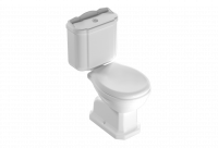 Напольный  унитаз Globo Paestum PA003 67x38 см схема 1