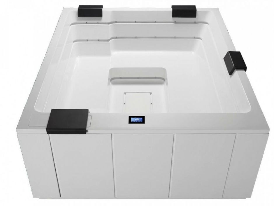 Гидромассажный СПА бассейн SPA NATURAL Paolo Ferralli Invisibile 280х235 ФОТО