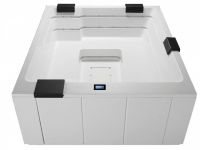 Гидромассажный СПА бассейн SPA NATURAL Paolo Ferralli Invisibile 280х235 схема 6