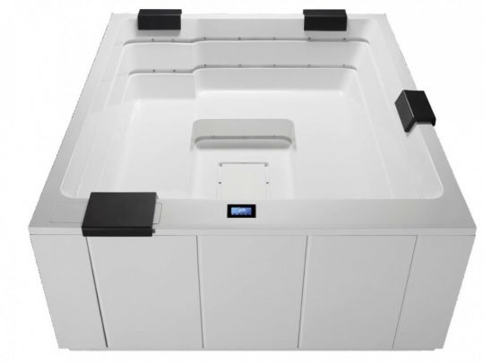 Гидромассажный СПА бассейн SPA NATURAL Paolo Ferralli Invisibile 280х235 схема 6