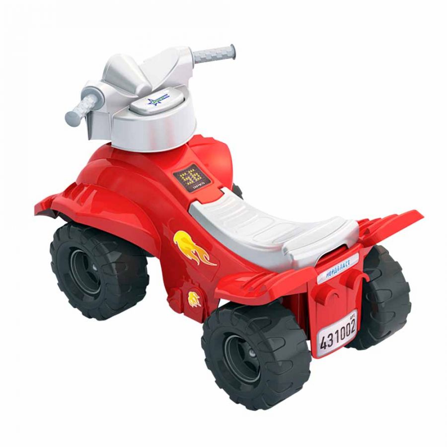 Толокар "Квадроцикл" (красный)