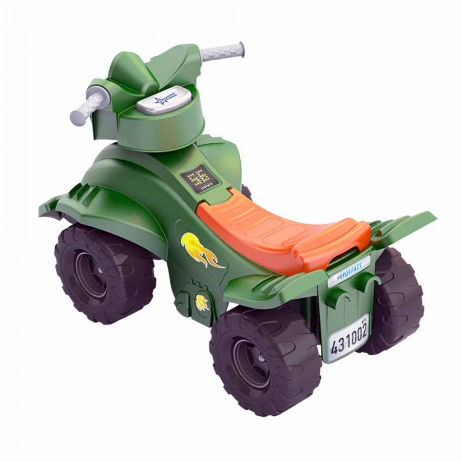 Толокар "Квадроцикл" (перл.)