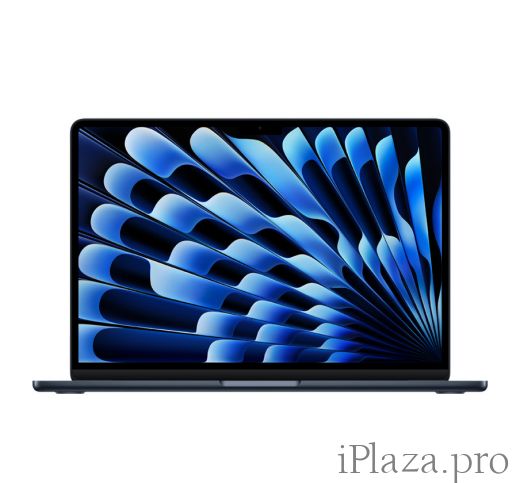 Apple MacBook Air 13 (M4, 2024) 16/24 ГБ, 256/512 ГБ SSD, Полуночный черный
