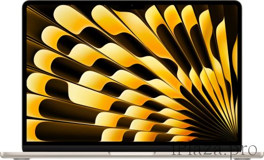 Apple MacBook Air 13 (M4, 2024) 16/24 ГБ, 256/512 ГБ SSD, Сияющая звезда