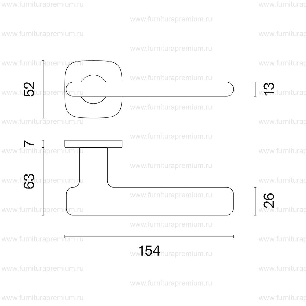 Ручка Aprile Maranta QR 7S