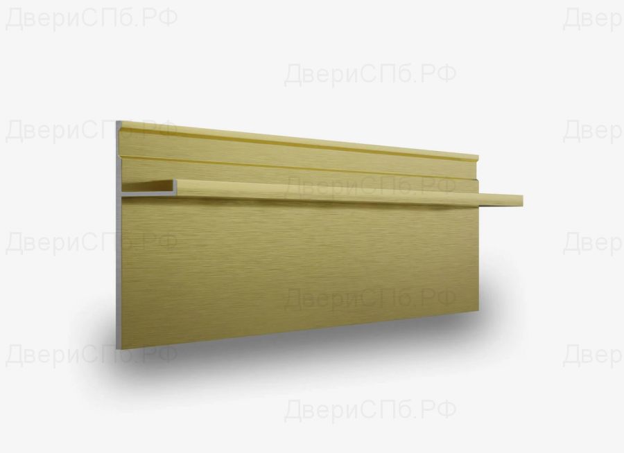 Теневой плинтус SC 1811 золотой