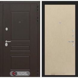 Входная дверь Лабиринт MEGAPOLIS - 05 Венге светлый