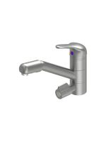 Смеситель для кухонной мойки Quadro design Idealaqua Inox 64P/1 с краном для фильтра схема 2 Смеситель для кухонной мойки Quadro design Idealaqua Inox 64P/1 с краном для фильтра схема 2