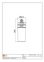 Фильтр для кухонного смесителя Quadro design Idealaqua Inox CV042 схема 2