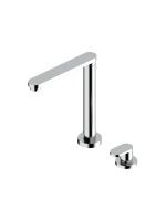 Кухонный смеситель Quadro design Kitchen Brass 334BSC CR дистанционный схема 1 Кухонный смеситель Quadro design Kitchen Brass 334BSC CR дистанционный схема 1