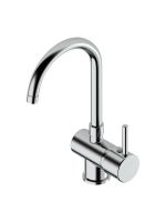 Смеситель для кухонной мойки Quadro design Kitchen Brass 68 12 CR поворотный излив схема 2 Смеситель для кухонной мойки Quadro design Kitchen Brass 68 12 CR поворотный излив схема 2