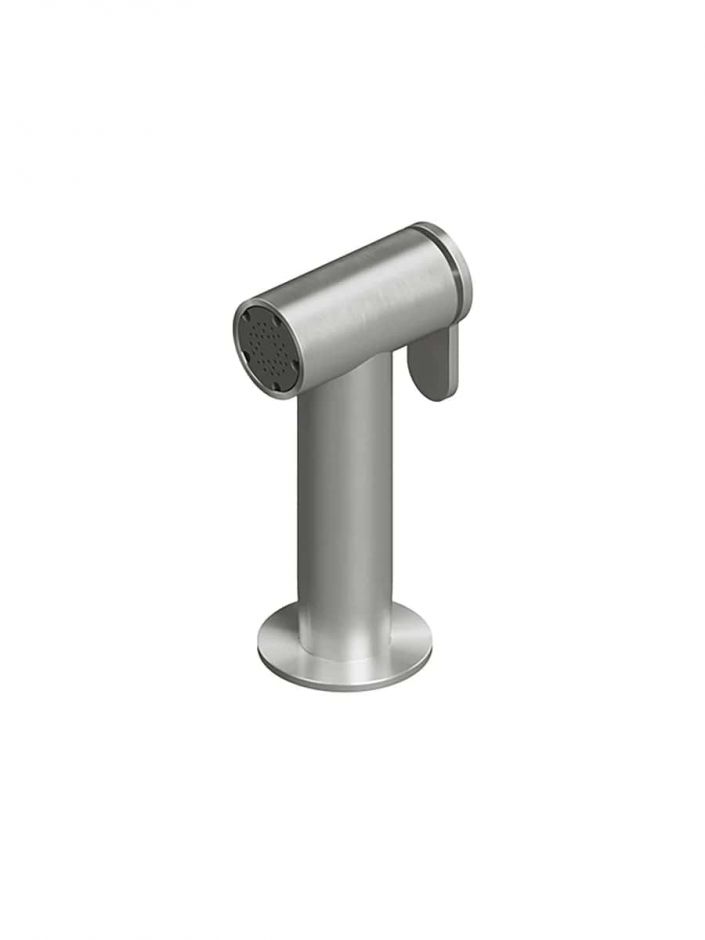 Изображение Душевая лейка для кухонного смесителя Quadro design Kitchen Inox DC055KIT