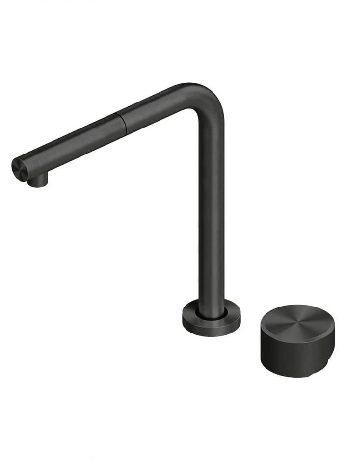 Смеситель для кухонной мойки Quadro design Kitchen Inox 463.16.420 дистанционное управление ФОТО