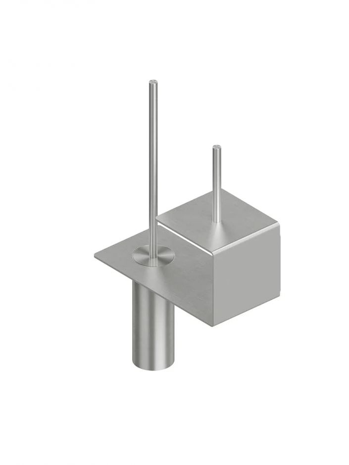 Стойка с ершиком и бумагодержателем Quadro design Eccetera QA1700