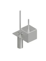 Стойка с ершиком и бумагодержателем Quadro design Eccetera QA1700 схема 1 Стойка с ершиком и бумагодержателем Quadro design Eccetera QA1700 схема 1