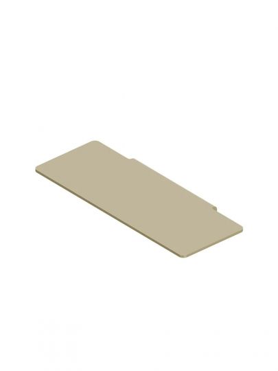 Полка для ванной комнаты Quadro design Eccetera QA1600 схема 3