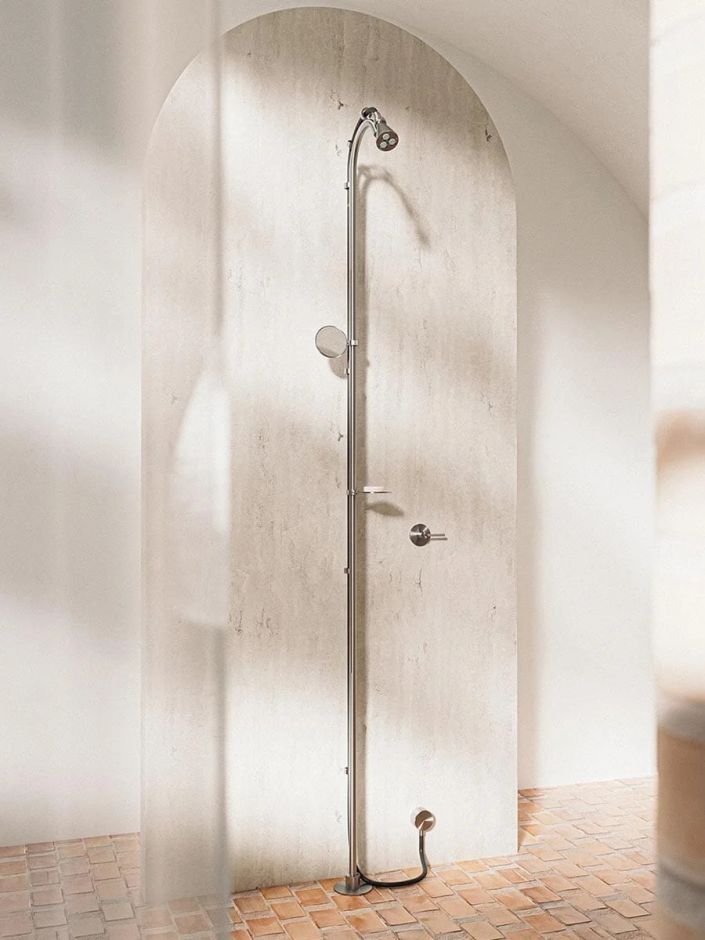 Отдельностоящий душ с распылительной лейкой Quadro design Shower CD021.2 ФОТО