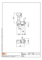 Гигиенический душ Quadro design Complements ID016 схема 3