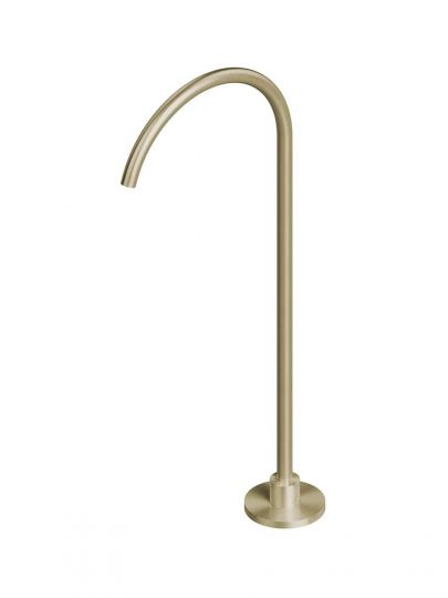 Напольный излив для ванны Quadro design Complements BV4200 схема 3