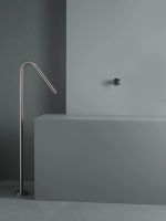 Напольный излив для умывальника Quadro design Complements BV021 AS схема 3