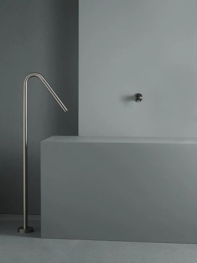 Напольный излив для умывальника Quadro design Complements BV021 AS схема 3