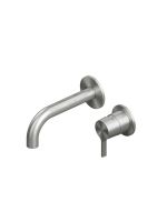 Смеситель для раковины Quadro design Volcano 36 13.00 AS встраиваемый схема 1