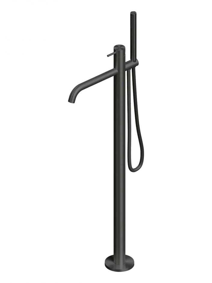 Смеситель для ванны и душа Quadro design Source 12 62/1 напольный ФОТО