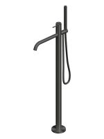 Смеситель для ванны и душа Quadro design Source 12 62/1 напольный схема 3