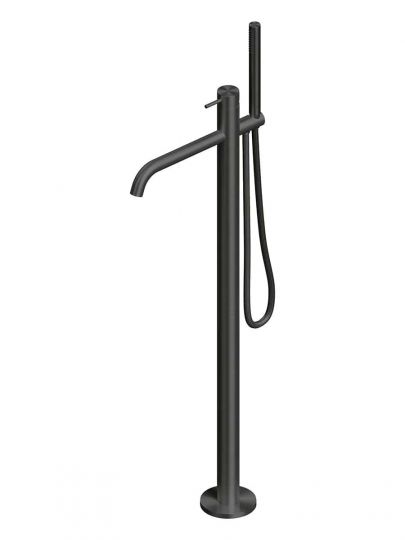 Смеситель для ванны и душа Quadro design Source 12 62/1 напольный схема 3