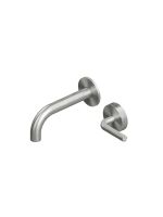 Смеситель для раковины Quadro design Levo 14 10.00 AS встраиваемый в стену схема 1