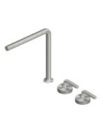 Смеситель для раковины Quadro design Levo 14 34V AS встраиваемый высокий схема 1