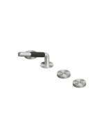 Смеситель на борт ванны Quadro design Q 18 99 с душем без излива схема 1