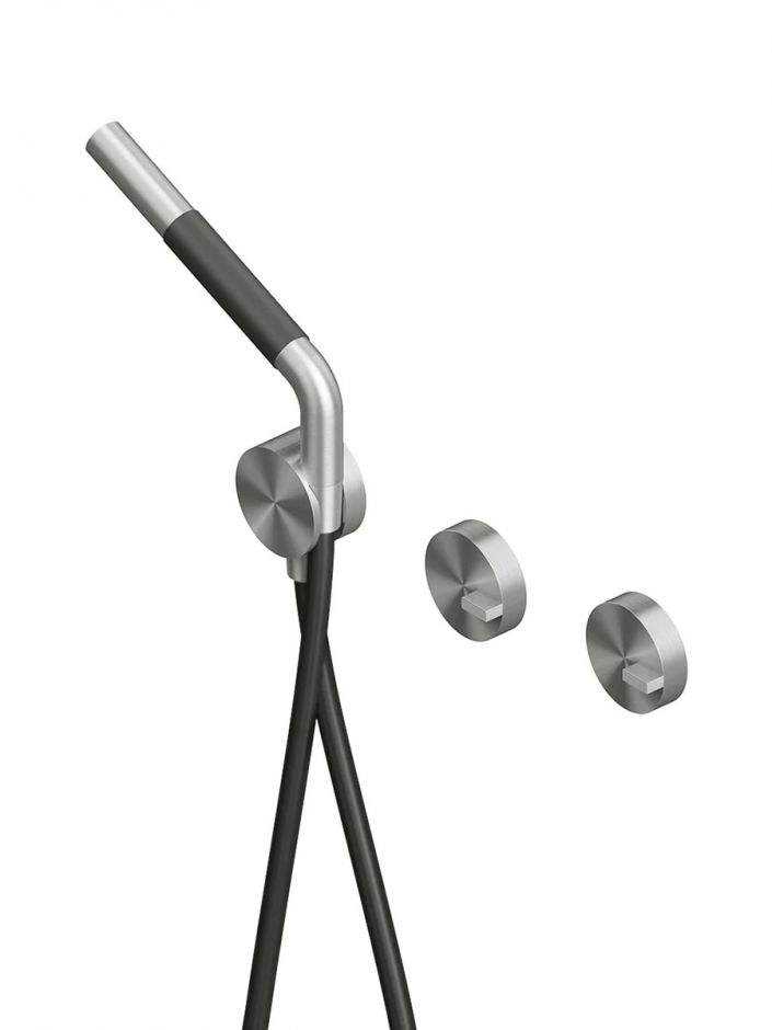 Изображение Смеситель для душа Quadro design Q 18 68 настенный