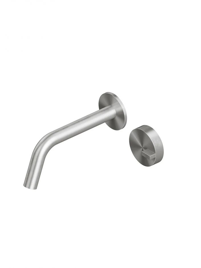 Изображение Смеситель для раковины Quadro design Q 18 10 встраиваемый