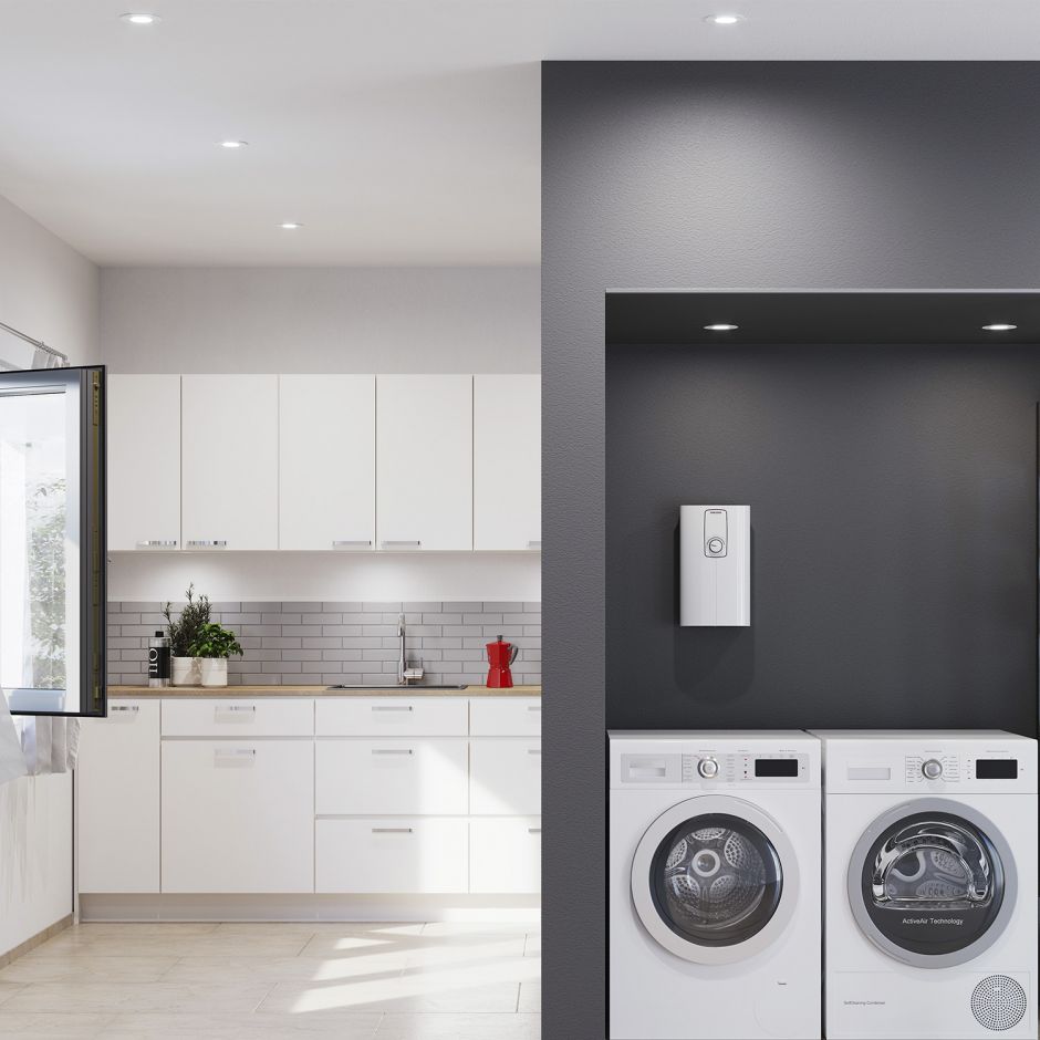 Проточный водонагреватель Stiebel Eltron DCE-S Plus ФОТО