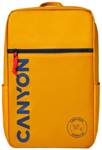 Рюкзак для ноутбука СANYON 15.6" желтый
